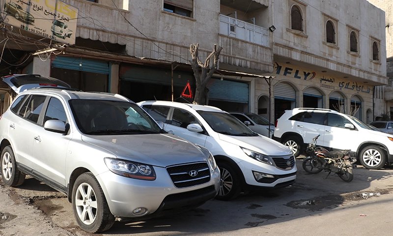 أسباب ارتقاع قطع غيار السيارات في سوريا