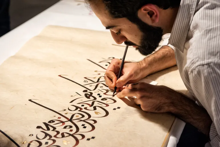 الخط العربي 