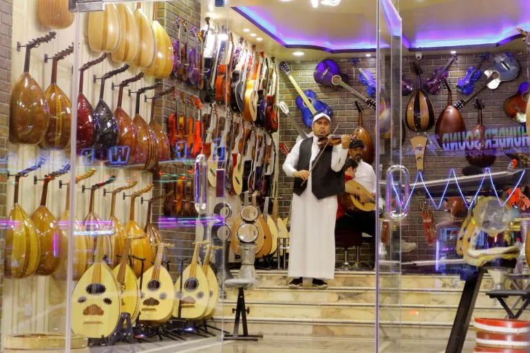 الموسيقى في السعودية