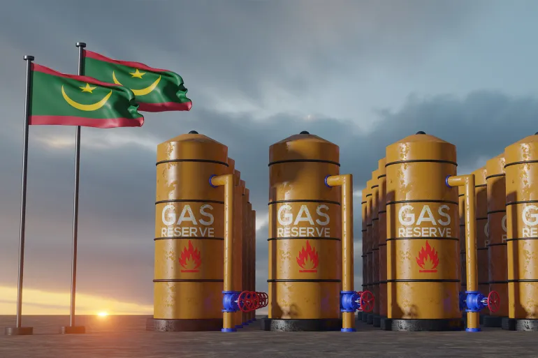 موريتانيا تملك احتياطات ضخمة من الغاز تقدر بـ110 تريليونات قدم مكعب (شترستوك)