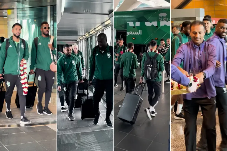 المنتخب السعودي انخرط في معسكر تدريبي يتخلله خوض 3 مباريات ودية (حساب كأس آسيا على إنستغرام)
الدوحة