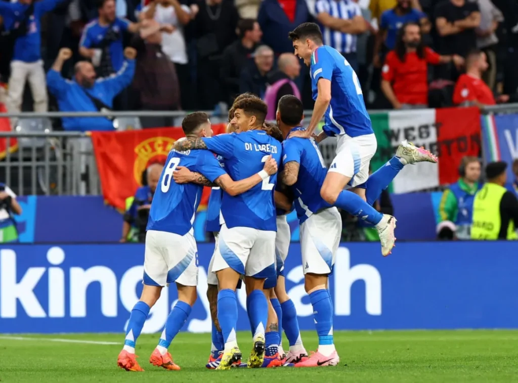 إيطاليا ضد ألبانيا في يورو 2024
