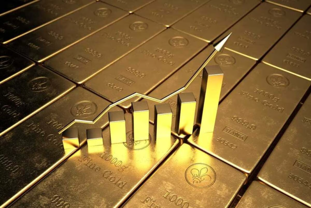 أرتفاع أسعار الذهب و الفائدة العالمية 