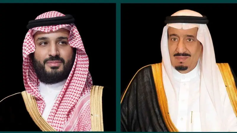 الملك سلمان وولي العهد يهنئان الشيخ صباح الخالد