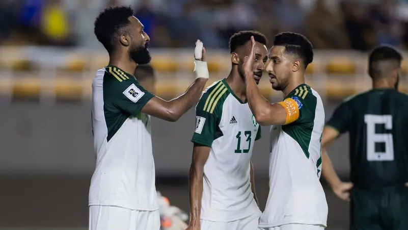 فوز المنتخب السعودي يؤهله لكأس العالم 2026 وكأس آسيا 2027 