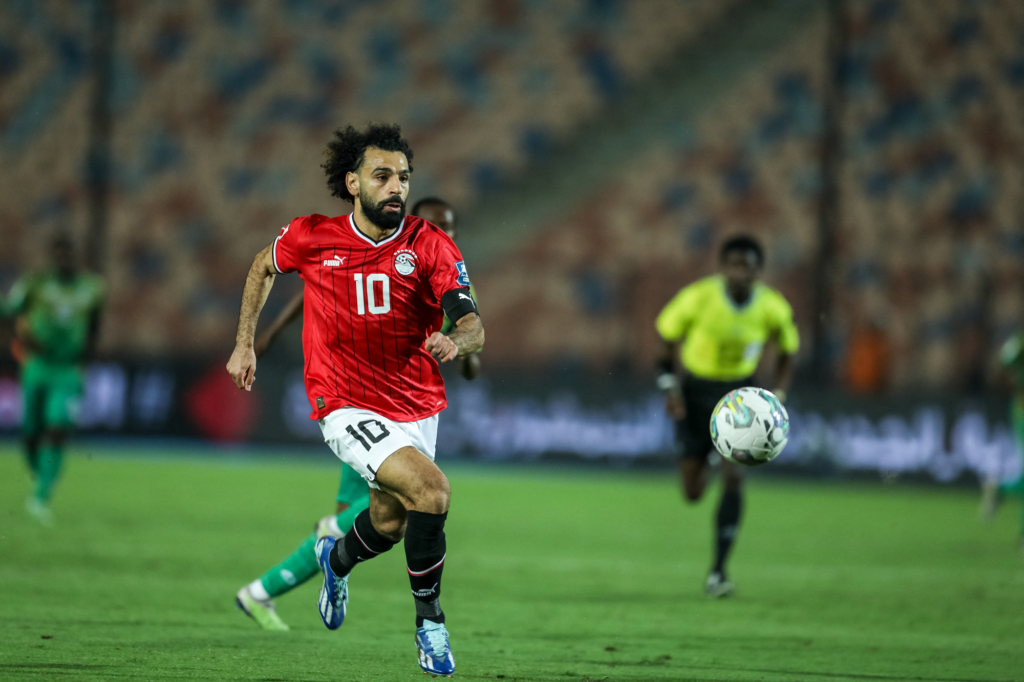 محمد صلاح ينقذ منتخب مصر من الهزيمة أمام غينيا بيساو 