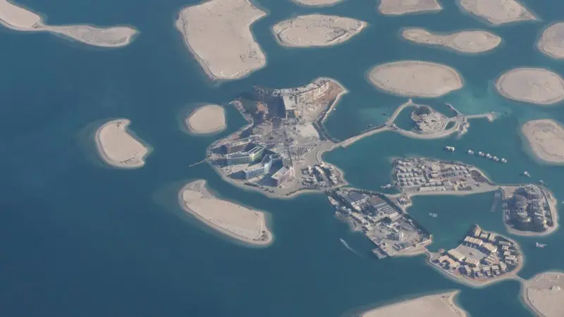 جزر العالم: مشروع يحكي قصة الطموح والتحدي في دبي 