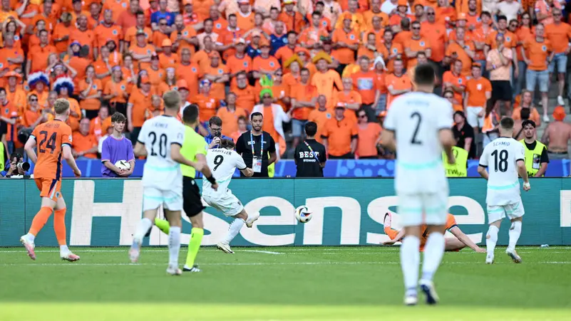 فوز المثير للنمسا على هولندا في مباراة يورو 2024