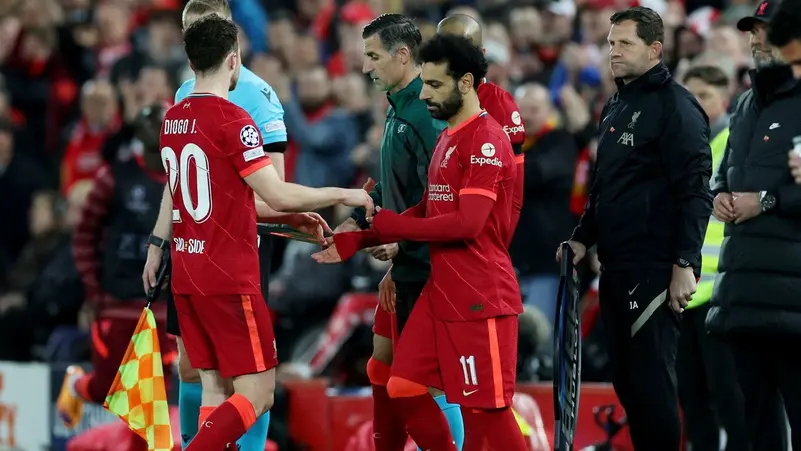 جوتا ومحمد صلاح: من هو الأفضل في الدوري الإنجليزي؟