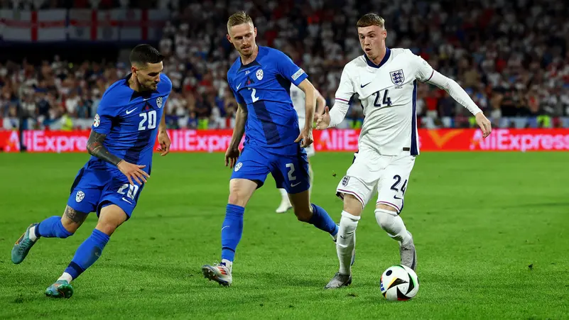 نتائج المجموعة الثالثة في يورو 2024: تقدم إنجلترا وتأهل سلوفينيا والدنمارك