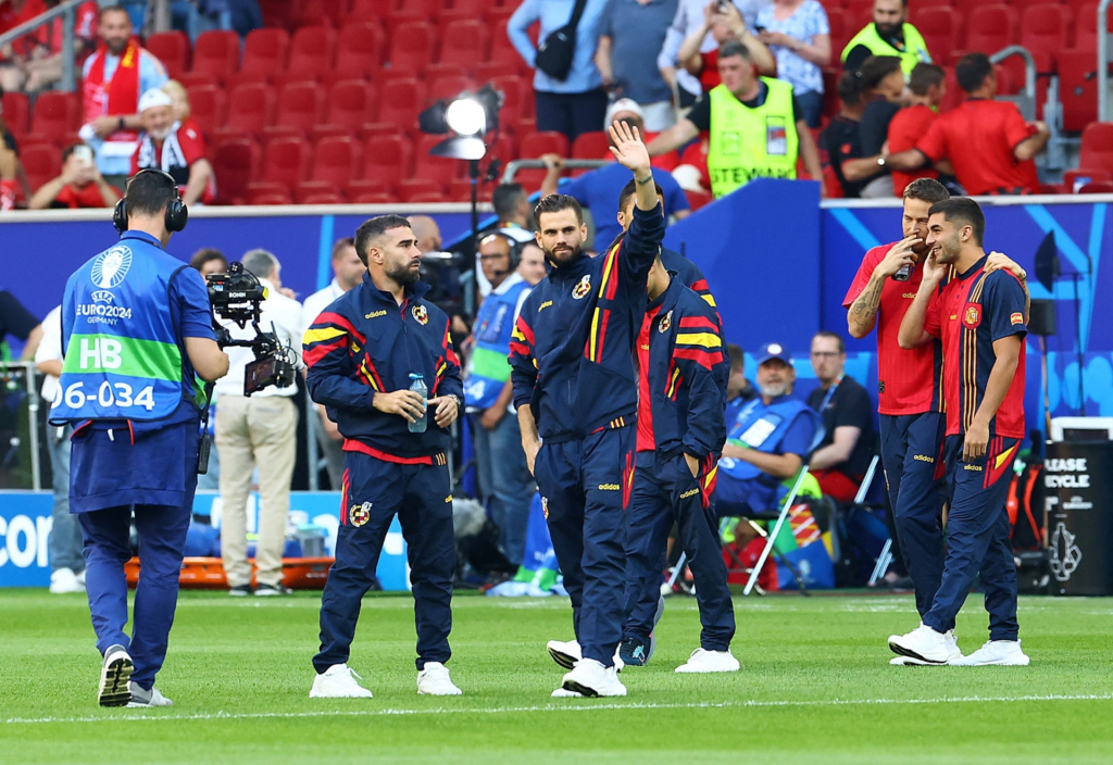 ناتشو فرنانديز قائد ريال مدريد