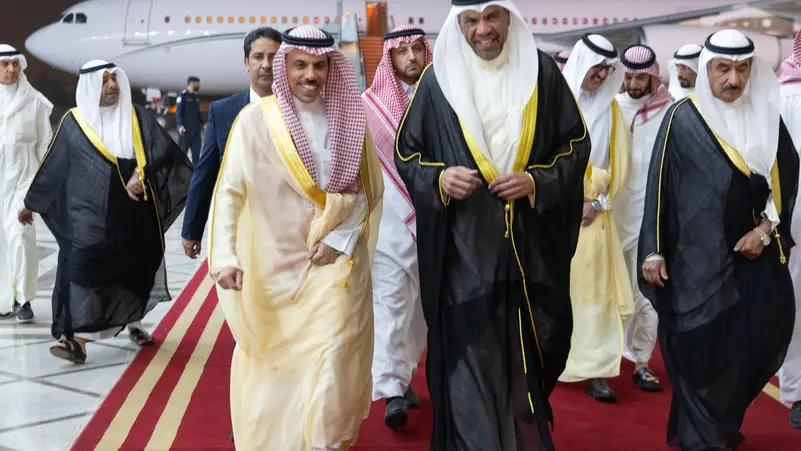  وزير الخارجية السعودي، الأمير فيصل بن فرحان