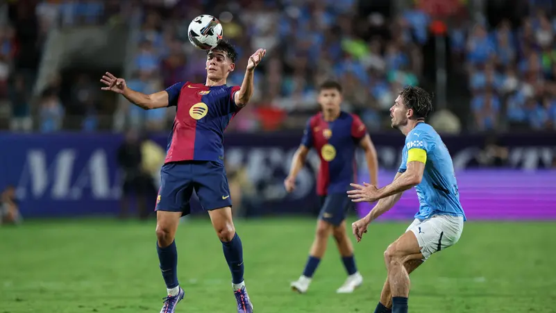 تألق توني فرنانديز يمنح برشلونة الفوز بركلات الترجيح