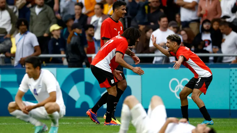 المنتخب المصري يحقق فوزه الأول في أولمبياد باريس 2024