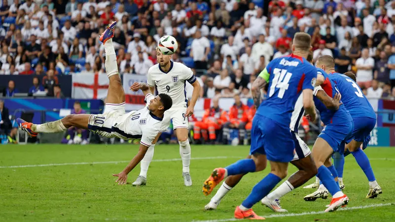 فوز صعب لإنجلترا على سلوفاكيا في يورو 2024