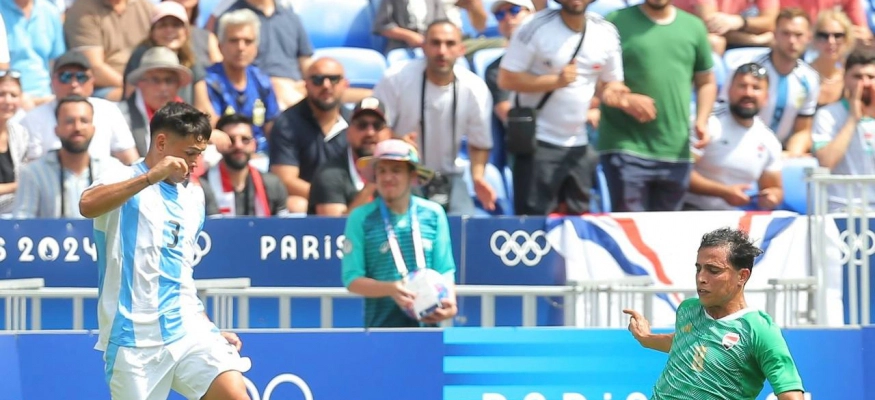 المنتخب العراقي يخسر أمام الأرجنتين بثلاثية