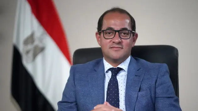 وزير المالية المصري