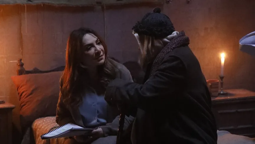 مسلسل البيت الملعون