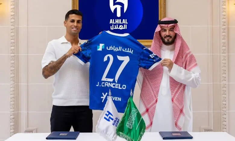 الهلال يضم جواو كانسيلو في صفقة مليونية