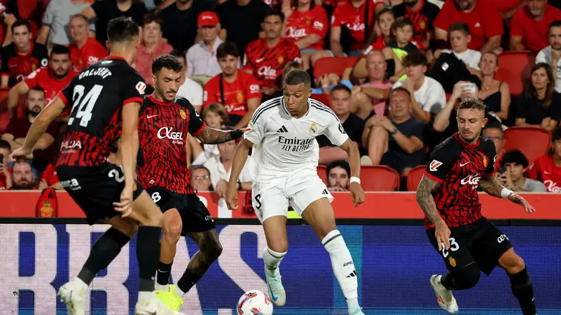 كارلو انشلوتي ليس قلقًا من بداية مبابي مع ريال مدريد