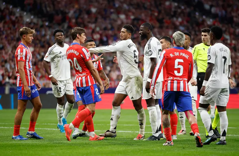 أتلتيكو يتعادل مع ريال مدريد في المباراة المثيرة بينهما