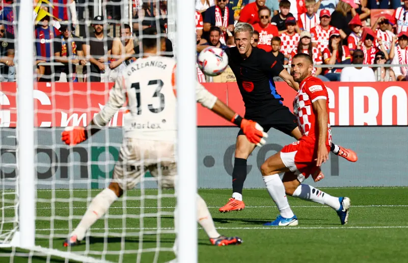ألمو يغيب عن فريق برشلونة لعدة أسابيع