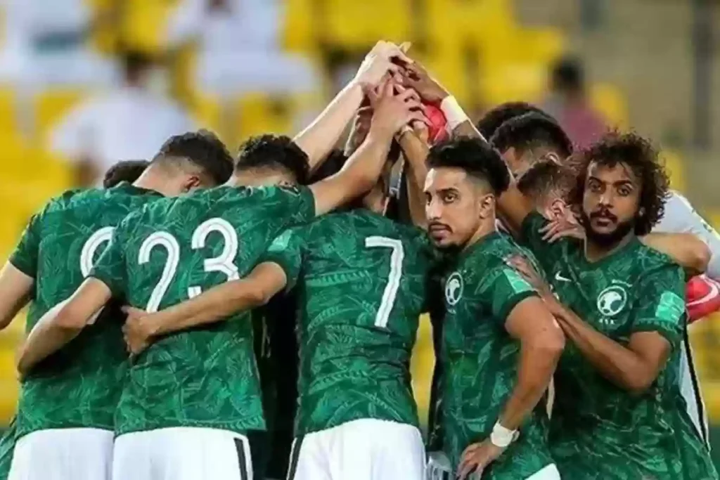 المنتبخب السعودي