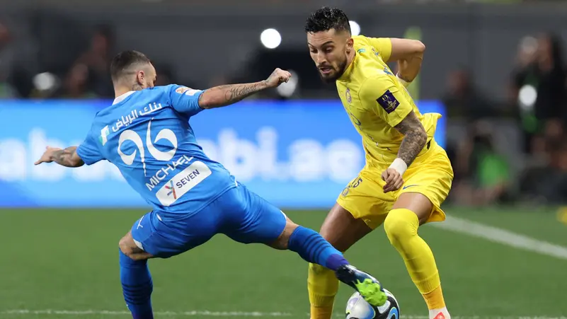 تيليس خاض 38 مباراة مع النصر