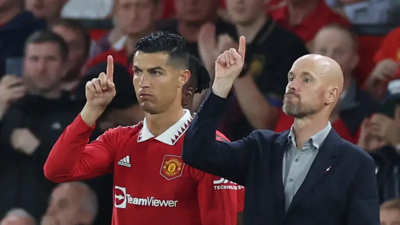 الرحلة الثانية لرونالدو وتصريحات تن هاغ المثيرة للجدل 