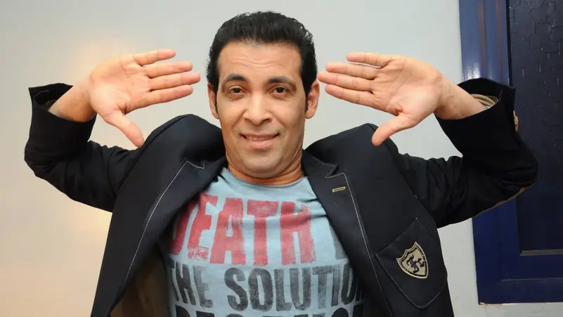 سعد الصغير: القبض عليه بحوزته مواد مخدرة في مطار القاهرة