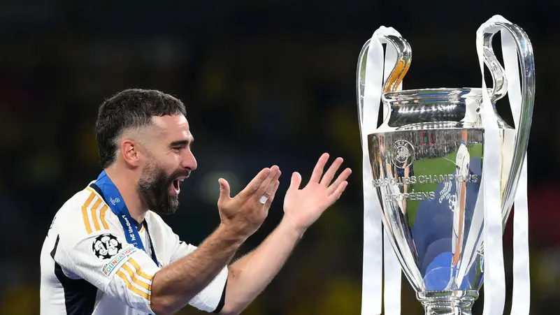 كارفخال يحلم باللقب السابع مع ريال مدريد