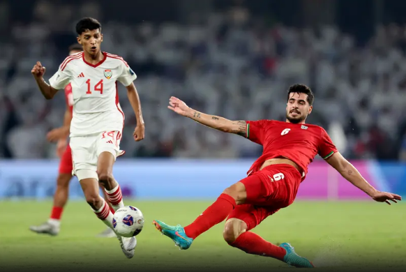 المنتخب الإيراني يهزم الإمارات