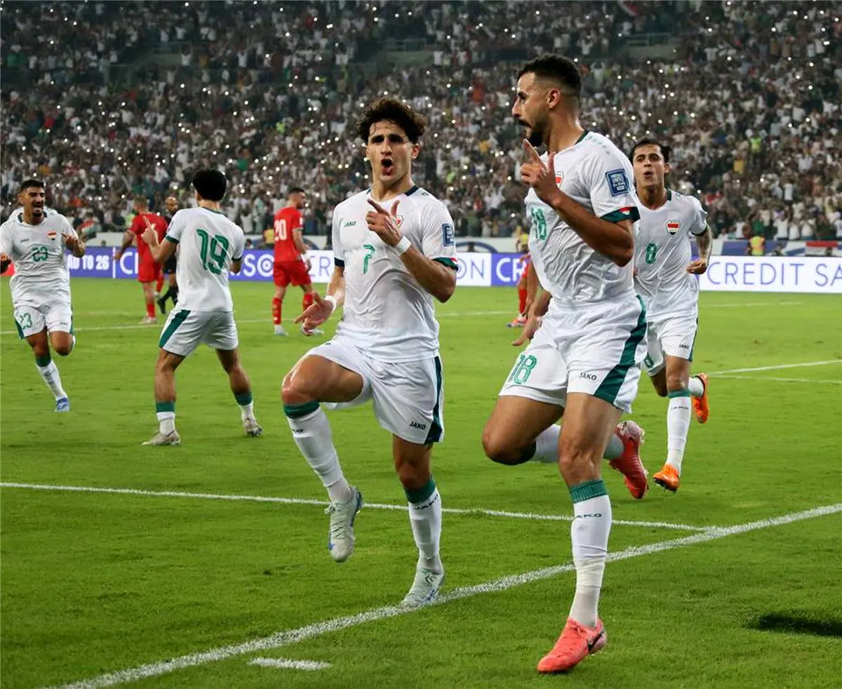 فلسطين تخسر أمام العراق في تصفيات كأس العالم 2026