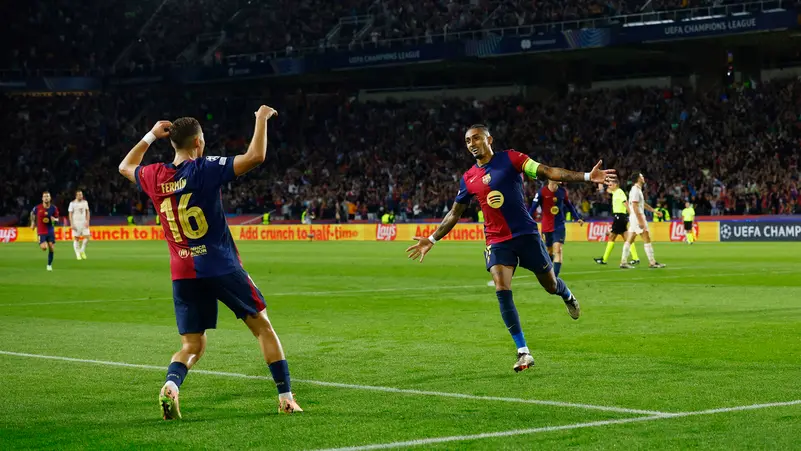 برشلونة يتغلب على بايرن بفوز كبير في دوري أبطال أوروبا
