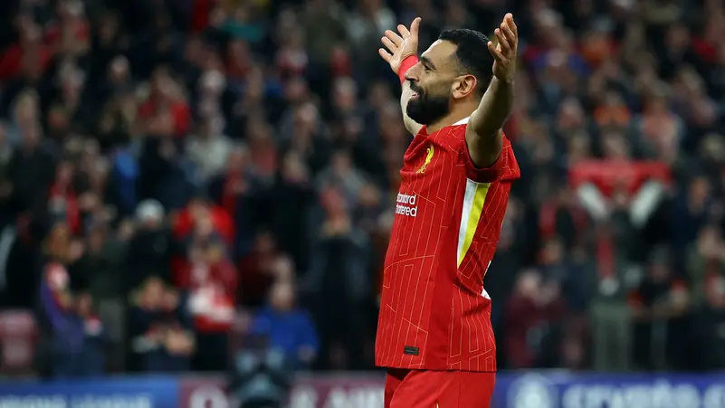 محمد صلاح يرفع رصيده التهديفي بدوري أبطال أوروبا إلى 45 هدفًا