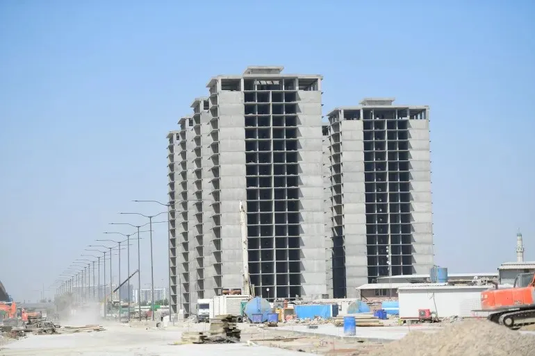 قطاع السكن بالعراق