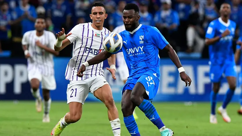 الهلال يستعد لمواجهة العين في دوري أبطال آسيا