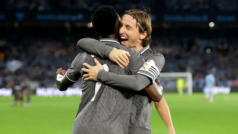ريال مدريد يحقق الفوز بمساعدة مودريتش على سلتا فيغو