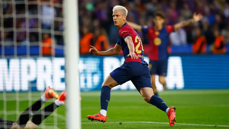 برشلونة يتصدر الدوري: الديربي الكتالوني بـ 3 أهداف في 19 دقيقة