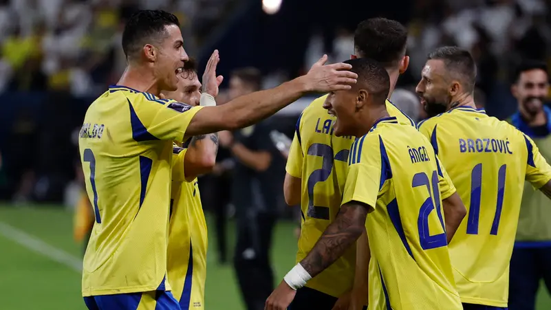 النصر يسعى للانتصارات في مواجهة الغرافة القطري