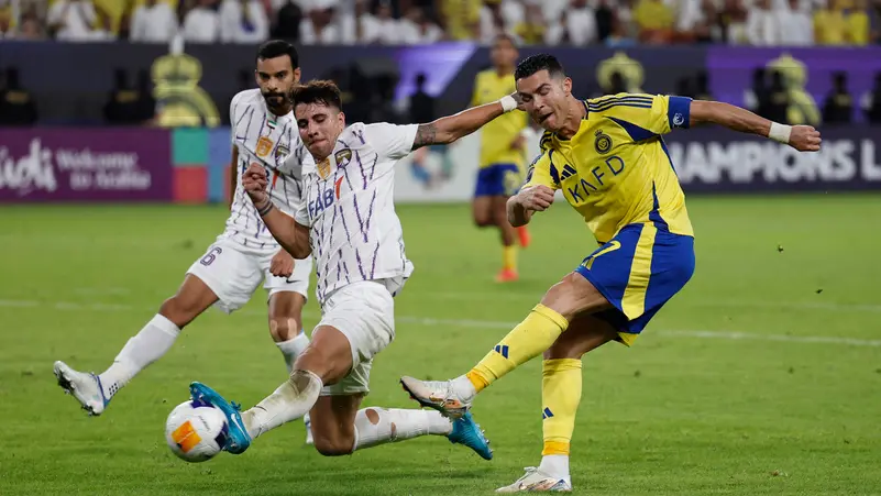 النصر يتفوّق على العين بنتيجة 5-1 في دوري أبطال آسيا