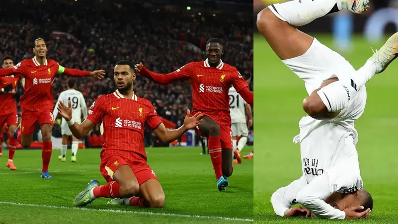 فوز ليفربول على ريال مدريد في مباراة مثيرة بدوري الأبطال