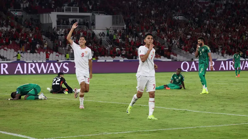 إندونيسيا تحقق فوزًا تاريخيًا على السعودية في تصفيات كأس العالم 2026 