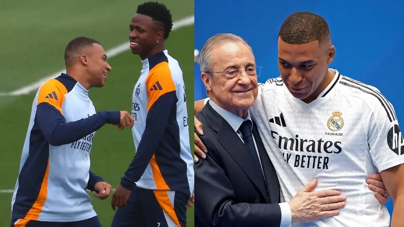 أولوية مبابي في ريال مدريد على حساب فينيسيوس