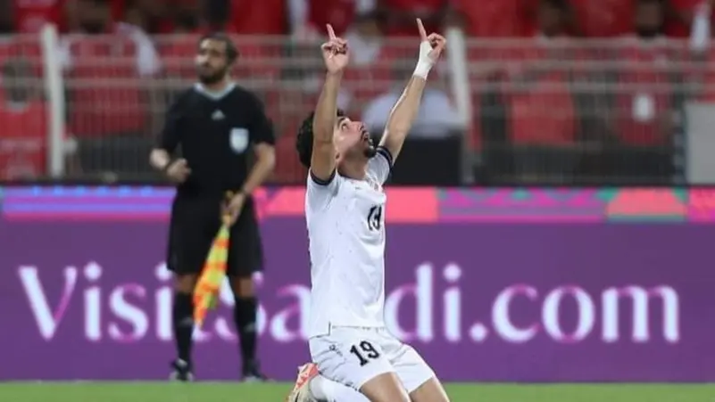 العراق يرفع رصيده إلى 11 نقطة بفوزه على عمان في تصفيات كأس العالم 2026