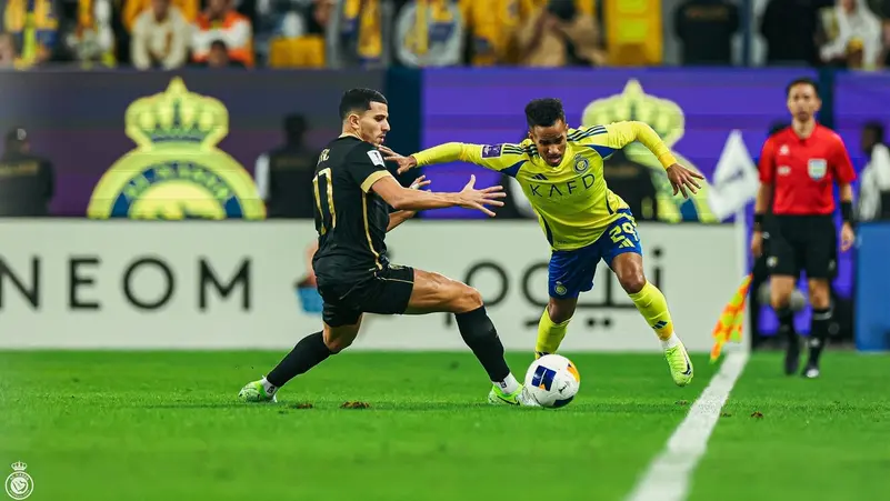 السد يهزم النصر السعودي في مباراة مثيرة