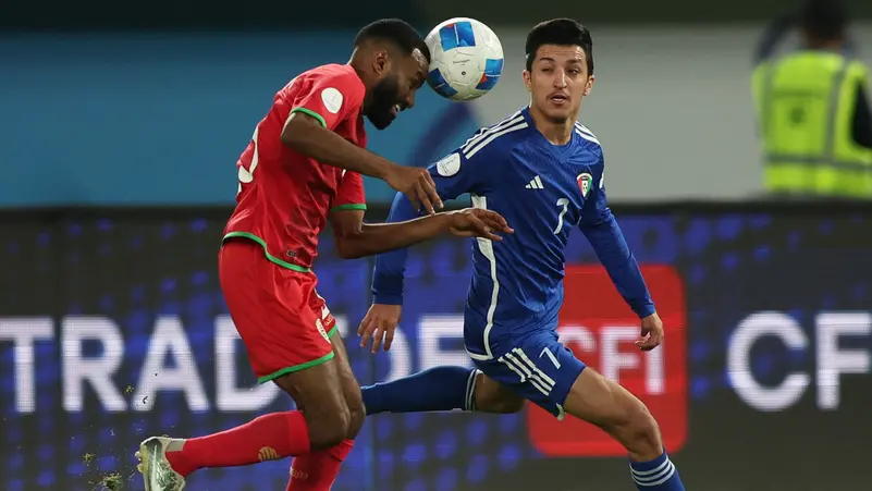 عمان تتعادل مع الكويت في افتتاح بطولة كأس الخليج العربي