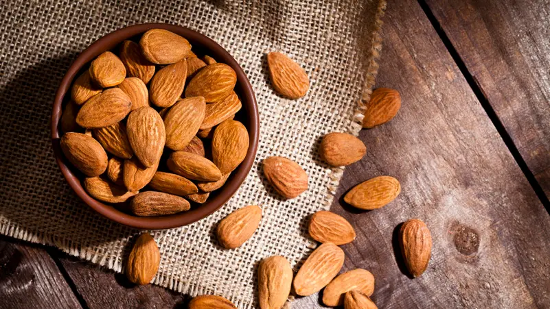 فوائد اللوز: ملك المكسرات الصحية
