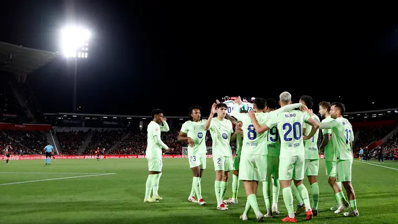 برشلونة ينهض بعد سلسلة النتائج السلبية ويصعد في الدوري