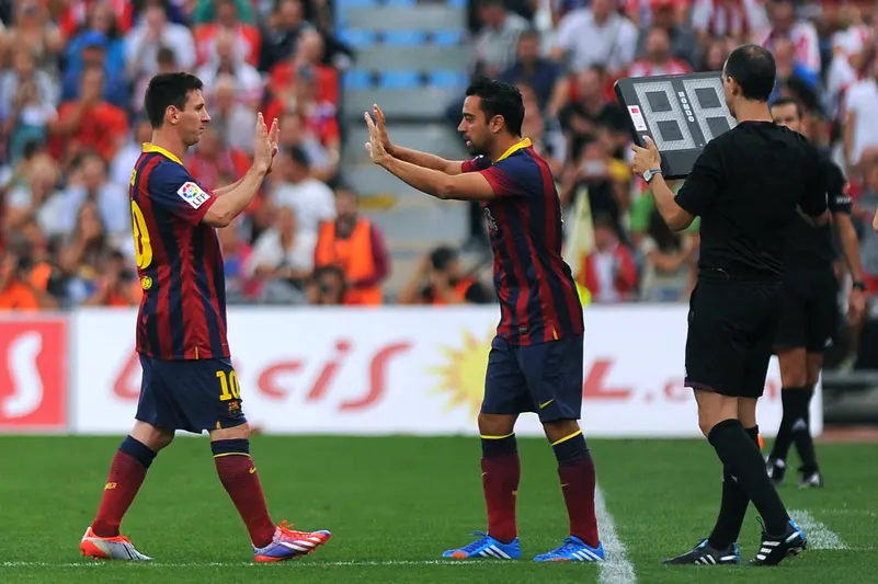 تشافي هيرنانديز: ميسي لاعب رقم 1 في الكرة العالمية 